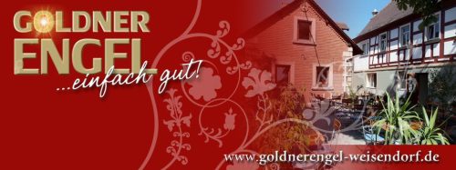 Goldner Engel